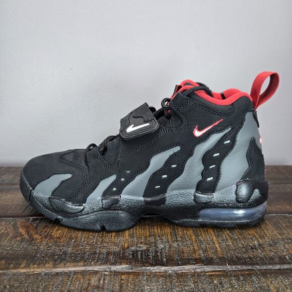 NEW Nike Air Max DT \'96 Falcons Mens Size 8 Shadow Gray Black Sneaker HQ3620-010 main image 7
